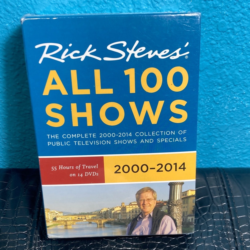 NEW Rick Steves’ Europe - All 100 Shows 2000 - 2014‎ DVD Set